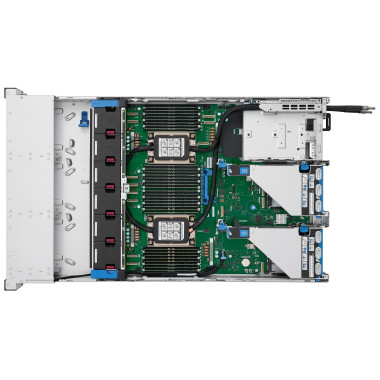 HPE ProLiant Compute DL380 Gen12 6507P 8c 1P 2x32GB-R 8SFF MR408i-o 2x480GB SSD 2x1000W PS EU Server