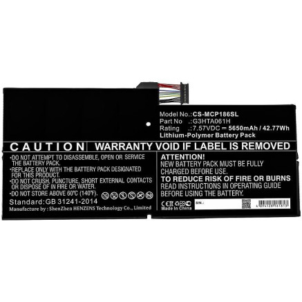 CoreParts MBXTAB-BA066 Pièce de rechange et accessoire pour tablette