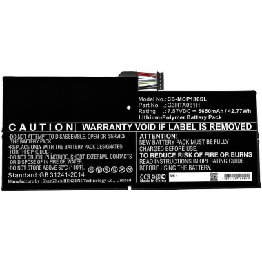 CoreParts MBXTAB-BA066 Pièce de rechange et accessoire pour tablette