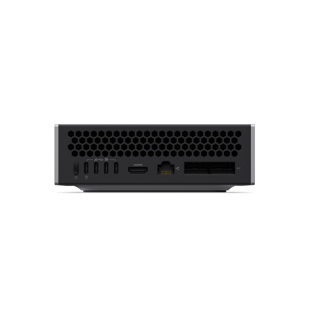 Lenovo ThinkStation PGX GB10 128 Go LPDDR5x-SDRAM 1 To SSD DGX OS Mini Tower Mini PC Noir