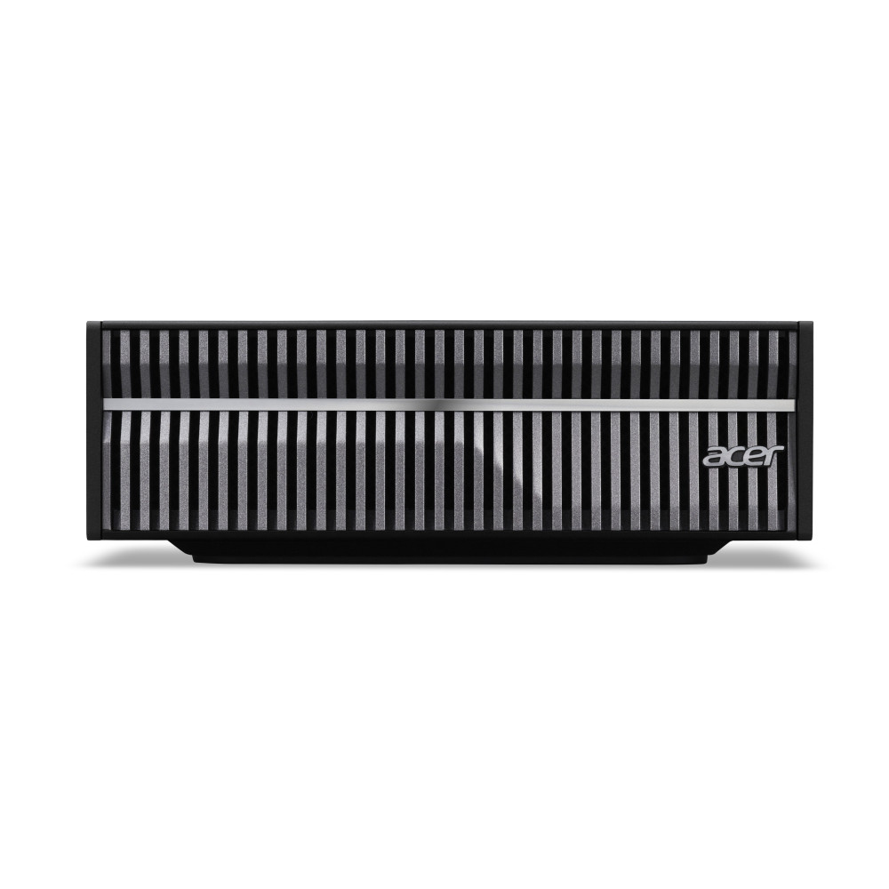 Acer Veriton VGN100 GB10 128 Go LPDDR5x-SDRAM 4 To SSD DGX OS Mini PC Station de travail Noir, Gris