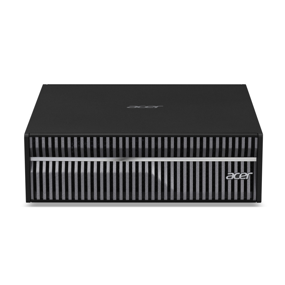 Acer Veriton VGN100 GB10 128 Go LPDDR5x-SDRAM 4 To SSD DGX OS Mini PC Station de travail Noir, Gris