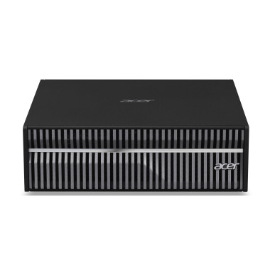 Acer Veriton VGN100 GB10 128 Go LPDDR5x-SDRAM 4 To SSD DGX OS Mini PC Station de travail Noir, Gris