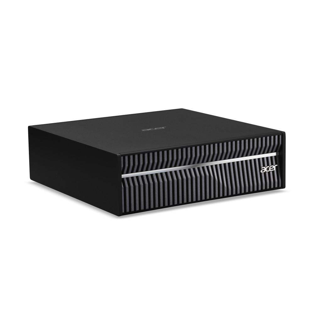 Acer Veriton VGN100 GB10 128 Go LPDDR5x-SDRAM 4 To SSD DGX OS Mini PC Station de travail Noir, Gris