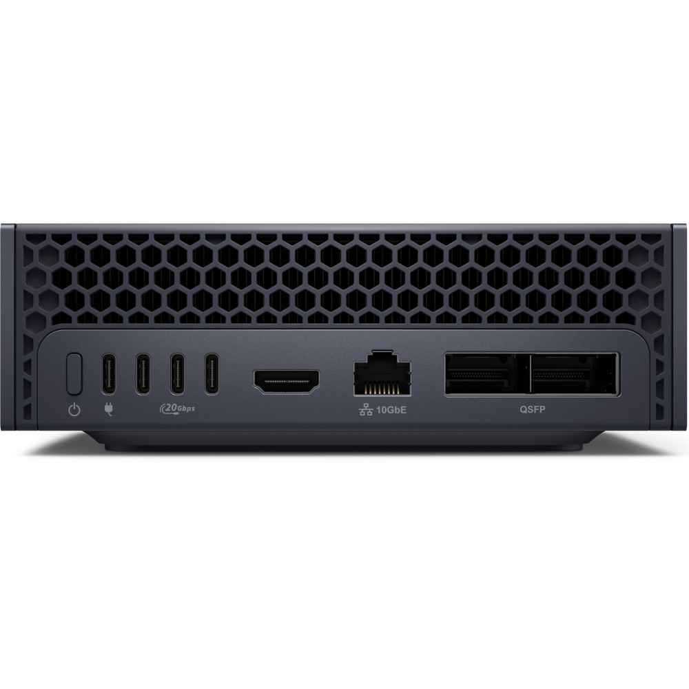 DELL Pro Max GB10 FCM1253 128 Go LPDDR5x-SDRAM 4 To SSD DGX OS Mini PC Noir
