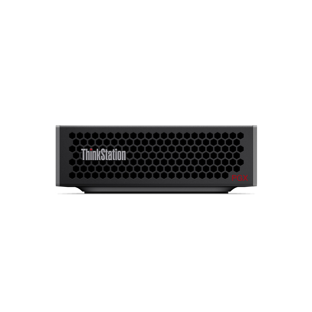 Lenovo ThinkStation PGX GB10 128 Go LPDDR5x-SDRAM 4 To SSD DGX OS Mini Tower Mini PC Noir