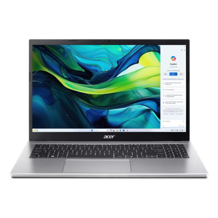 Acer Aspire Go 15 AG15-42P-R40H AMD Ryzen™ 7 5825U Ordinateur portable 39,6 cm (15.6") Full HD 16 Go DDR4-SDRAM 512 Go SSD