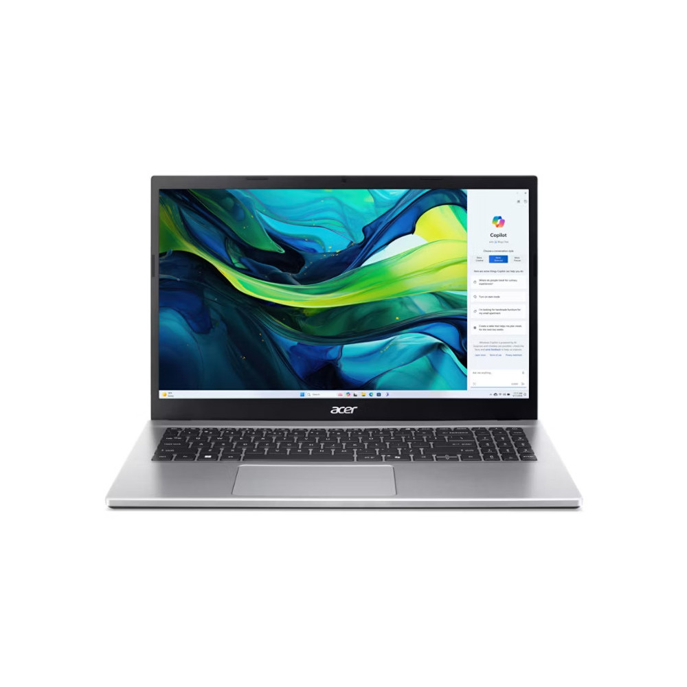 Acer Aspire Go 15 AG15-42P-R40H AMD Ryzen™ 7 5825U Ordinateur portable 39,6 cm (15.6") Full HD 16 Go DDR4-SDRAM 512 Go SSD