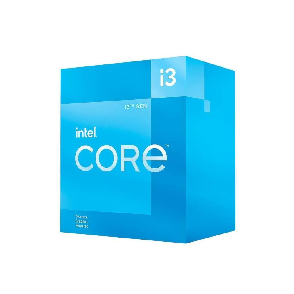 INTEL 12100F(3.3 Ghz) Gpu : Non - Ventirad : Inclus | ECP Grossiste informatique