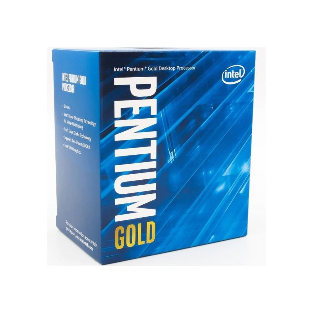 INTEL PENTIUM G6400 (3.9 Ghz) Gpu : Integré - Ventirad : Inclus | ECP Grossiste informatique