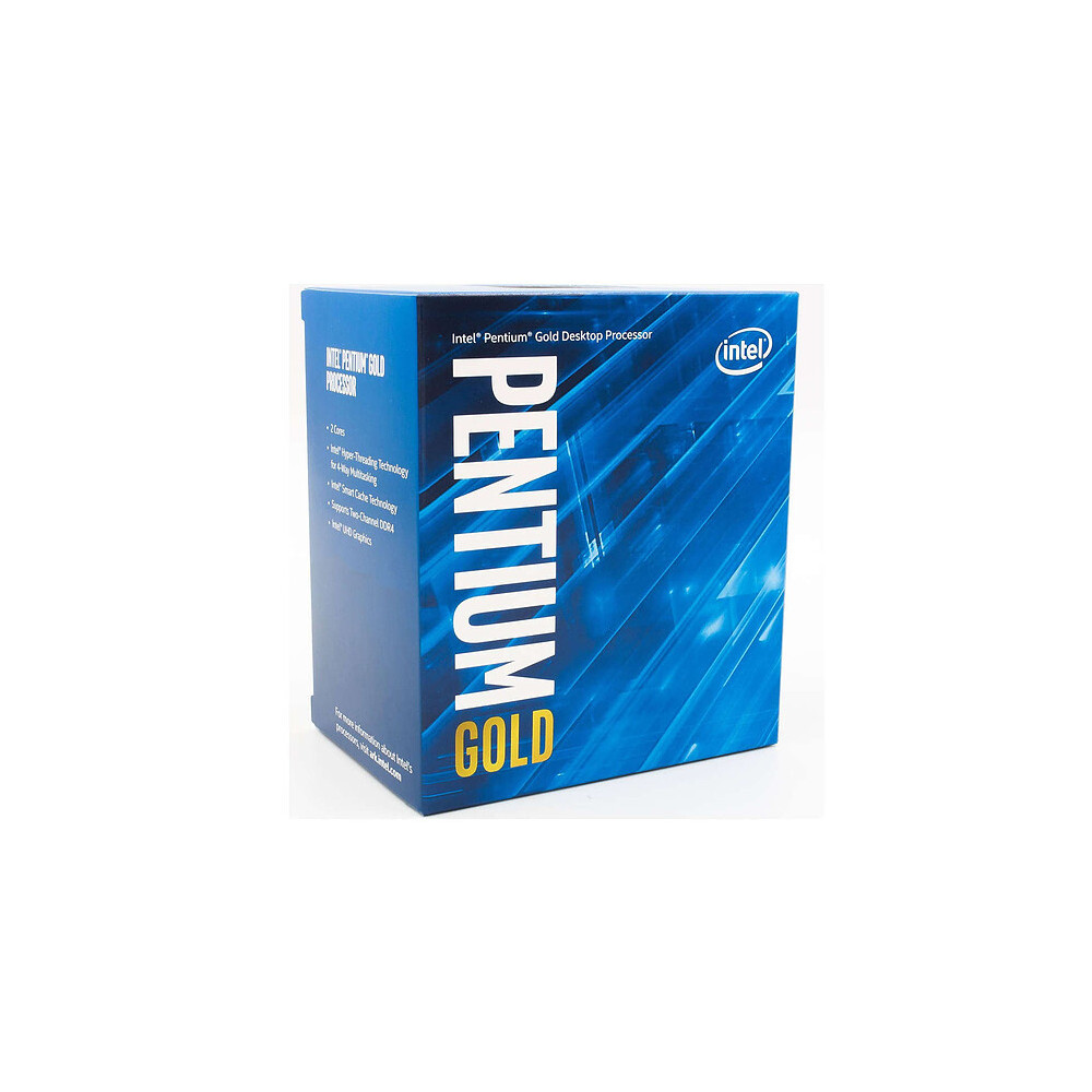 INTEL PENTIUM G6405 ( 4.1 Ghz) Gpu : Integré - Ventirad : Inclus | ECP Grossiste informatique