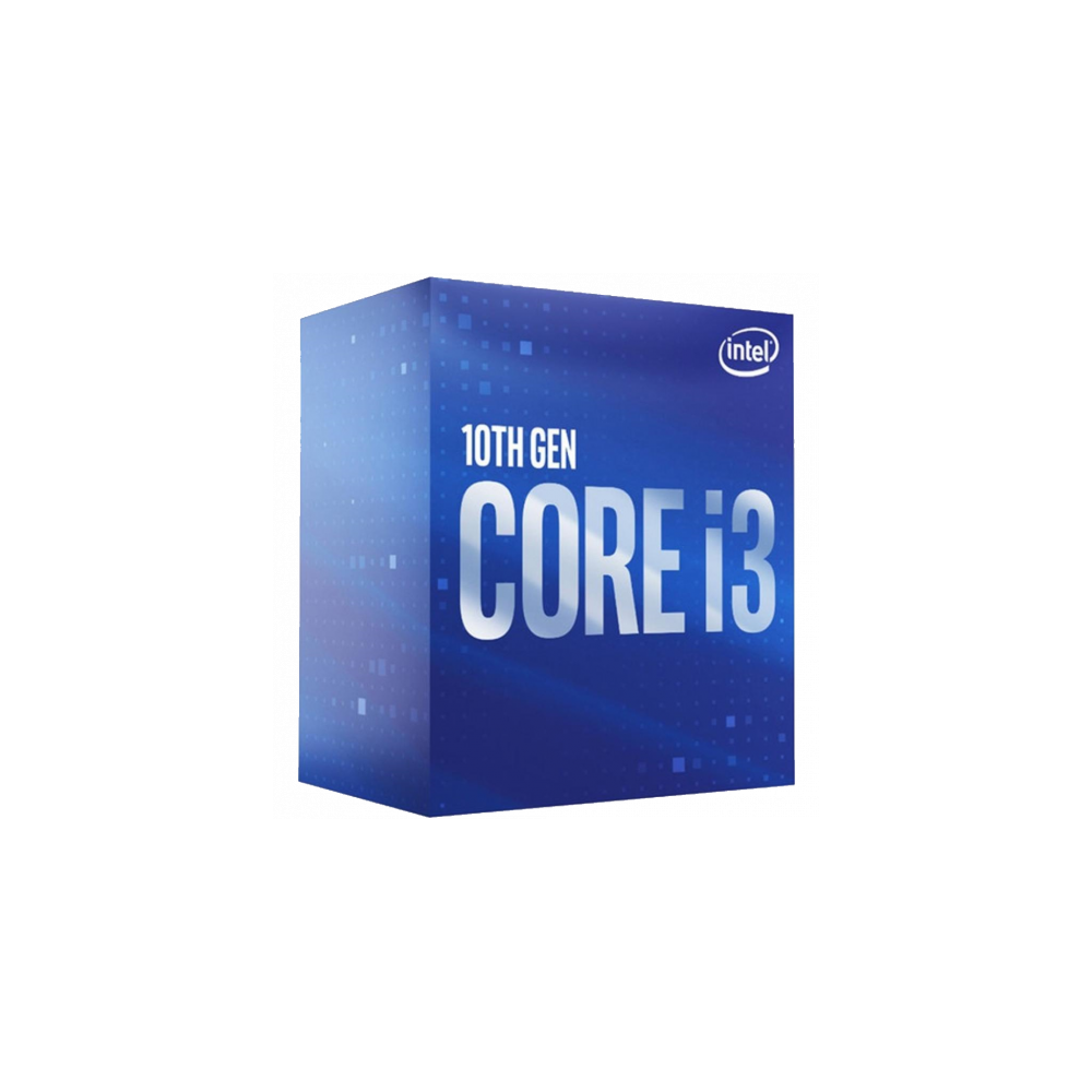 INTEL i3 10105F (3.7 Ghz) Gpu : Non - Ventirad : Inclus | ECP Grossiste informatique