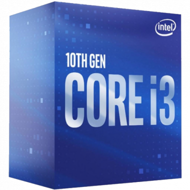 INTEL i3 10105F (3.7 Ghz) Gpu : Non - Ventirad : Inclus | ECP Grossiste informatique