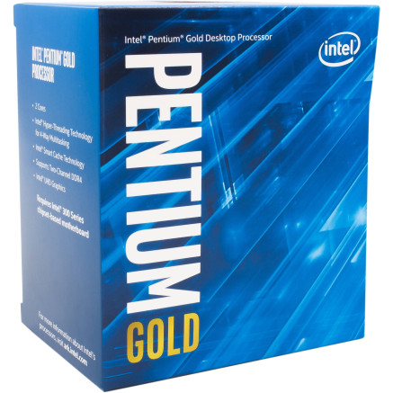 INTEL Gold G7400 (3.7 Ghz / 4.3 Ghz) Gpu : Integré - Ventirad : Inclus | ECP Grossiste informatique