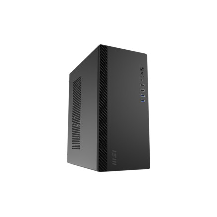 MSI PRO SHIELD M100P N50- Boitier Mini Tour - MATX - Mini-ITX -  avec alim 500W  - Noir