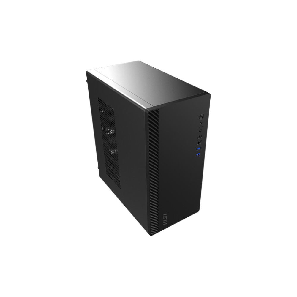 MSI PRO SHIELD M100P N50- Boitier Mini Tour - MATX - Mini-ITX -  avec alim 500W  - Noir | ECP Grossiste informatique