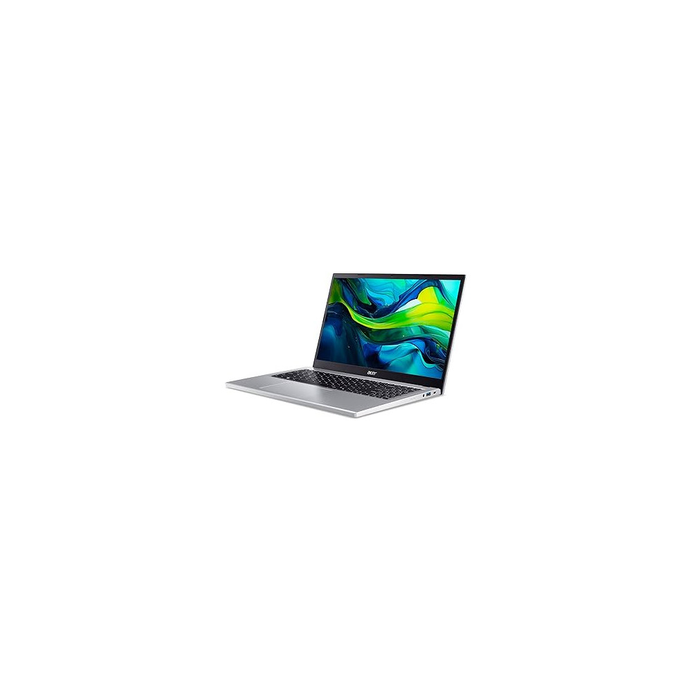 ACER AG15-71P (Aspire Go 15) - 15,6p FHD 16Go 512Go Iris Xe Windows 11 Familial Argent | ECP Grossiste informatique
