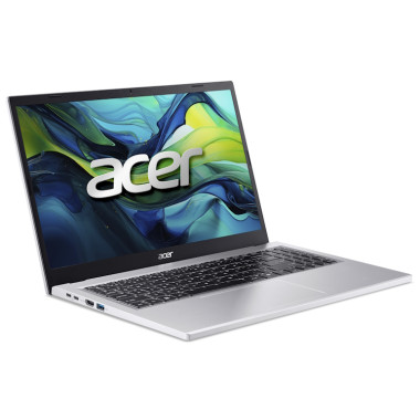 ACER AG15-71P (Aspire Go 15) - 15,6p FHD 16Go 512Go Iris Xe Windows 11 Familial Argent | ECP Grossiste informatique