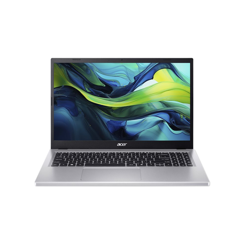 ACER AG15-71P (Aspire Go 15) - 15,6p FHD 16Go 512Go Iris Xe Windows 11 Familial Argent | ECP Grossiste informatique