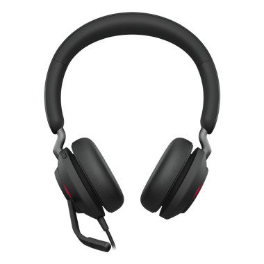 Jabra Evolve2 40 SE Casque Avec fil Arceau Bureau Centre d'appels USB Type-C   USB Type-A Noir