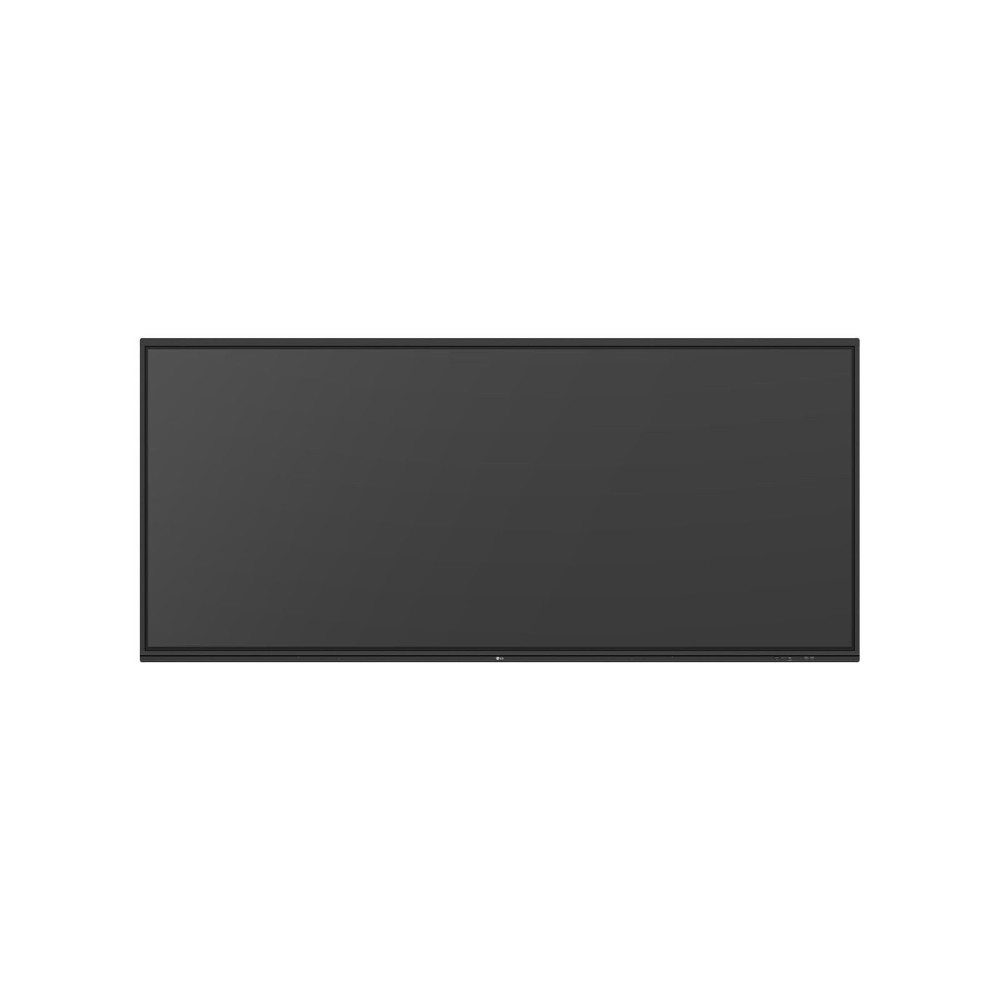 LG 105TR5WP-B tableau blanc interactif 2,67 m (105") 5120 x 2160 pixels Écran tactile Noir