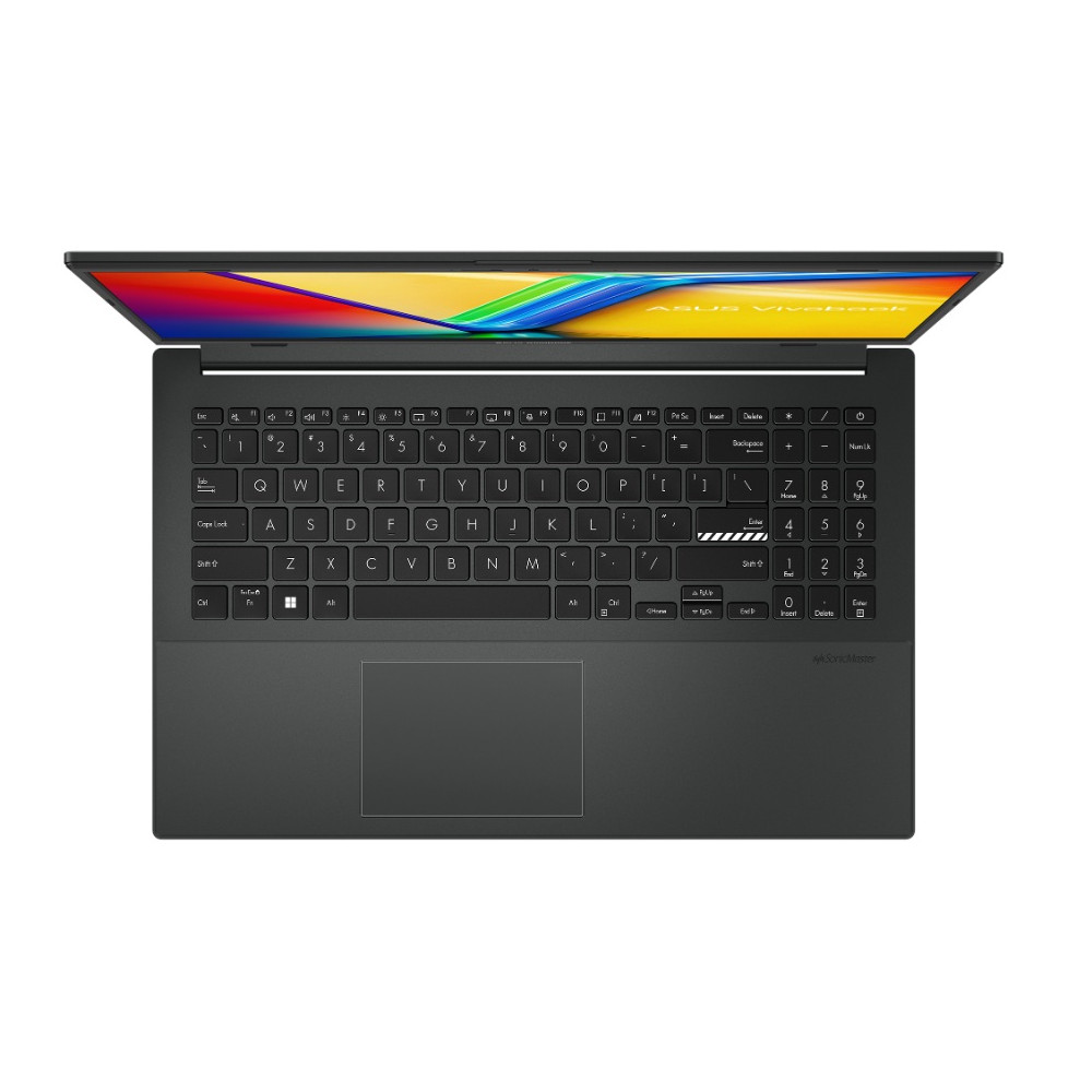 ASUS E1504FA-ISSBQ5597W (Vivobook Go) - Portable 15.6p - AMD R5-40 - 8Go - 512Go - W11H - Noir | ECP Grossiste informatique