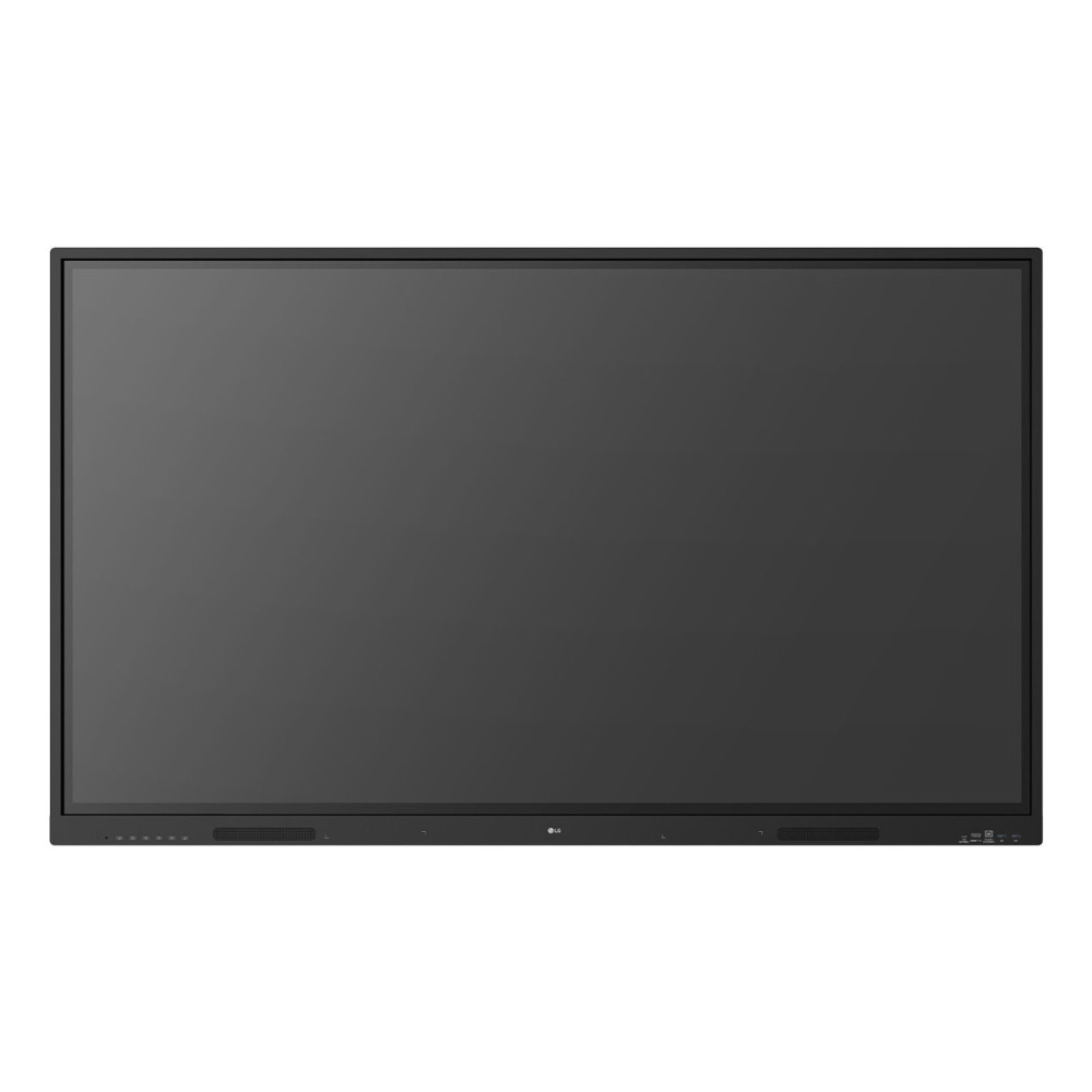 LG 65TR3BQ-B tableau blanc interactif 165,1 cm (65") 3840 x 2160 pixels Écran tactile Noir