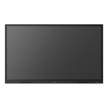 LG 65TR3BQ-B tableau blanc interactif 165,1 cm (65") 3840 x 2160 pixels Écran tactile Noir