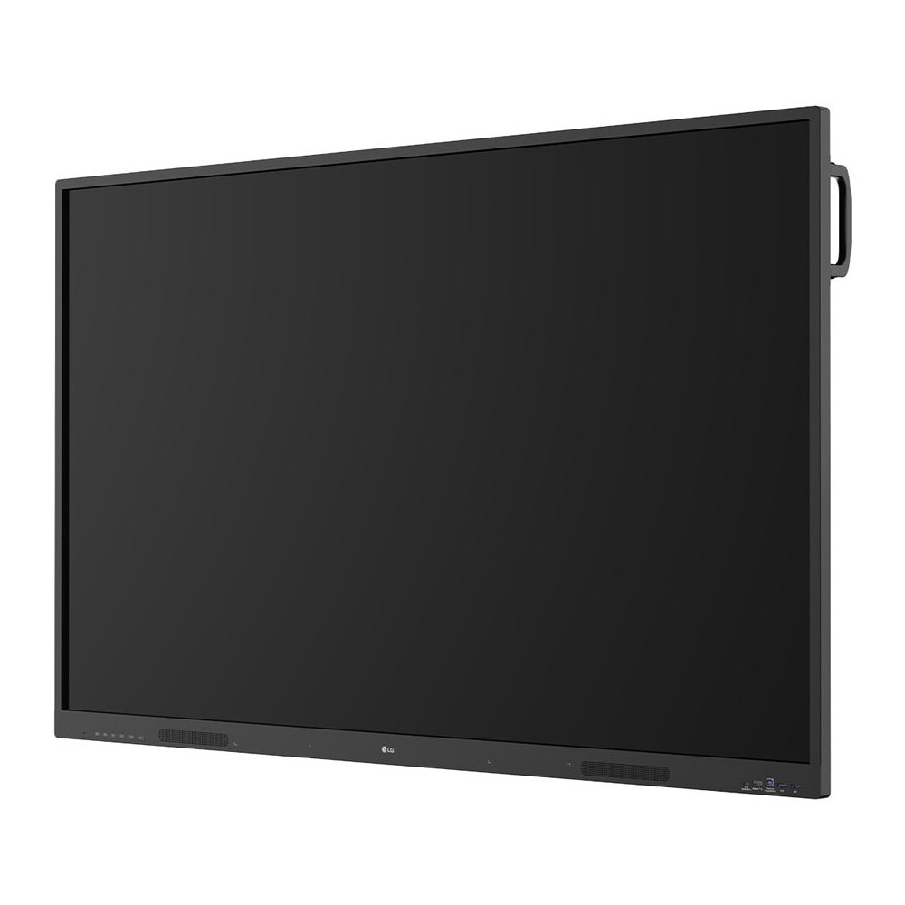 LG 65TR3BQ-B tableau blanc interactif 165,1 cm (65") 3840 x 2160 pixels Écran tactile Noir