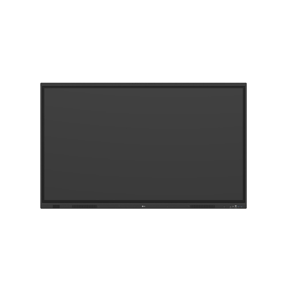 LG CreateBoard Standard tableau blanc interactif 165,1 cm (65") 3840 x 2160 pixels Écran tactile Noir