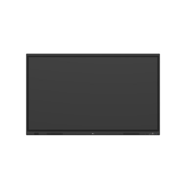 LG CreateBoard Standard tableau blanc interactif 165,1 cm (65") 3840 x 2160 pixels Écran tactile Noir