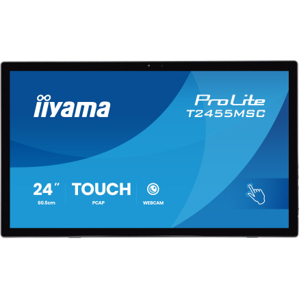 iiyama T2455MSC-B2 Panneau de commande tactile 60,5 cm (23.8") 1920 x 1080 pixels