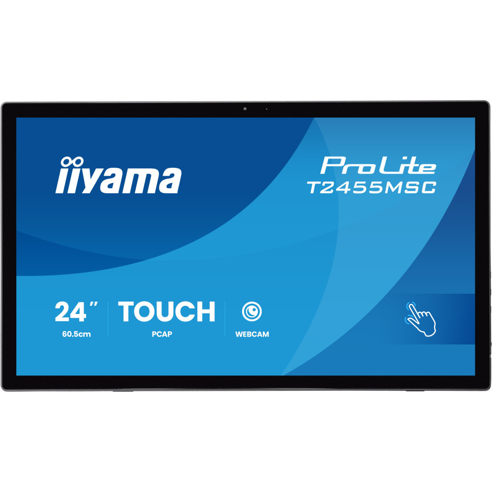 iiyama T2455MSC-B2 Panneau de commande tactile 60,5 cm (23.8") 1920 x 1080 pixels