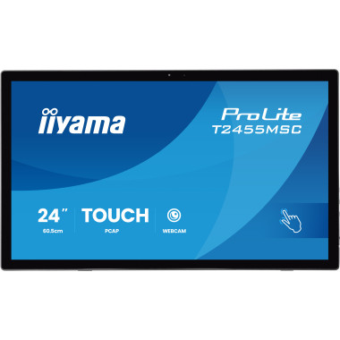iiyama T2455MSC-B2 Panneau de commande tactile 60,5 cm (23.8") 1920 x 1080 pixels