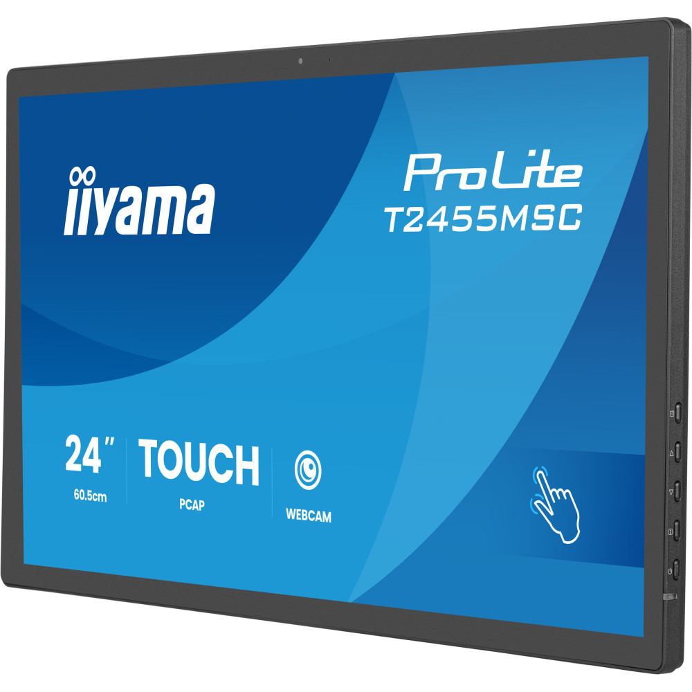 iiyama T2455MSC-B2 Panneau de commande tactile 60,5 cm (23.8") 1920 x 1080 pixels