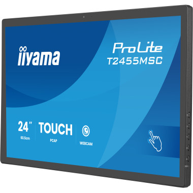 iiyama T2455MSC-B2 Panneau de commande tactile 60,5 cm (23.8") 1920 x 1080 pixels