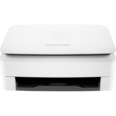 HP Scanjet Enterprise Flow 7000 s3 Alimentation feuille à feuille de scanner 600 x 600 DPI A4 Blanc
