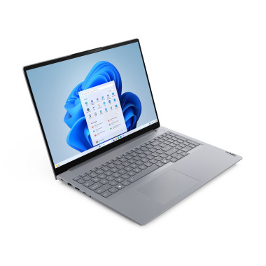 Lenovo ThinkBook 16 G8 IAL Intel Core Ultra 9 185H Ordinateur portable 40,6 cm (16") WUXGA 16 Go DDR5-SDRAM 512 Go SSD Wi-Fi 6E