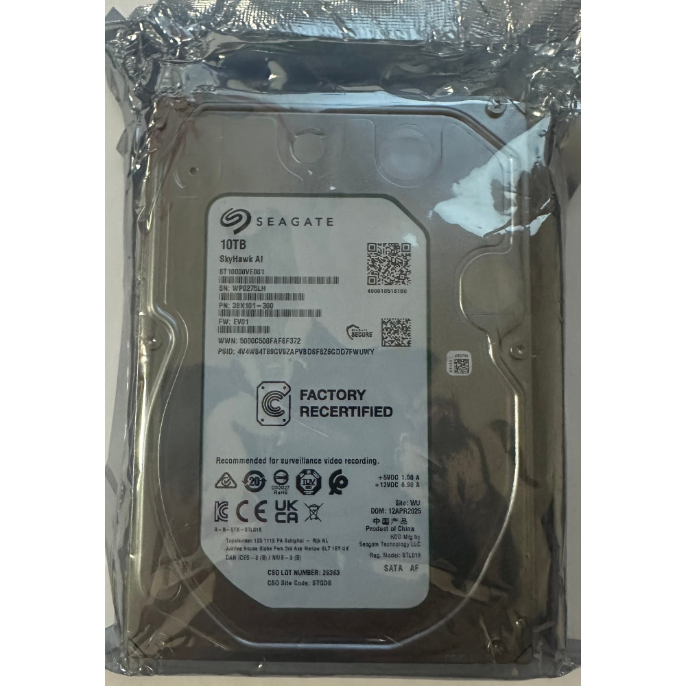 Seagate ST10000VE001