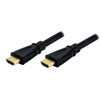 MCL MC388-1M câble HDMI HDMI Type A (Standard) Noir