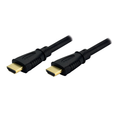 MCL MC388-1M câble HDMI HDMI Type A (Standard) Noir