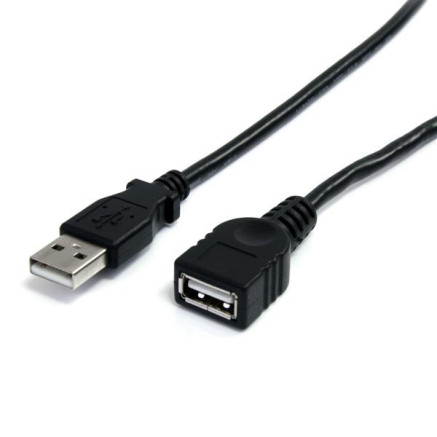 StarTech.com Câble d'extension USB Type-A de 3 m - M F - Rallonge USB-A - Noir