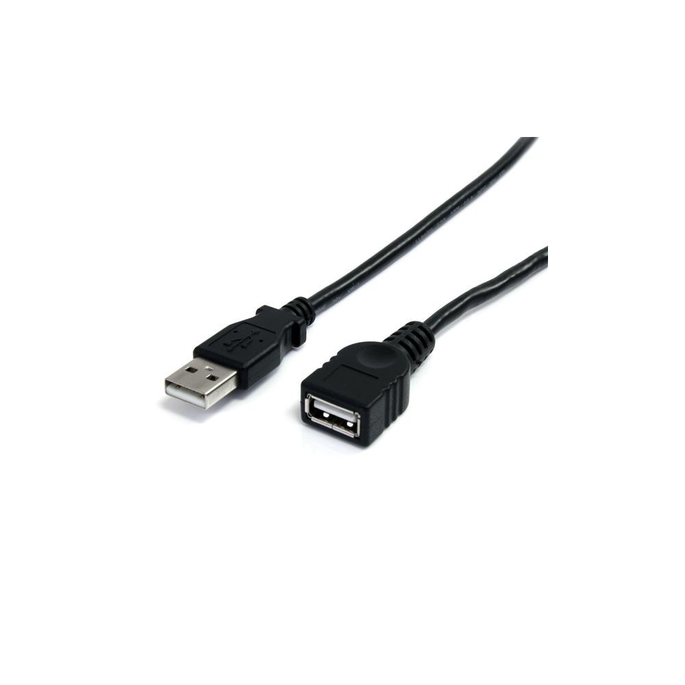 StarTech.com Câble d'extension USB Type-A de 3 m - M F - Rallonge USB-A - Noir