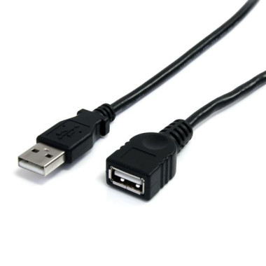 StarTech.com Câble d'extension USB Type-A de 3 m - M F - Rallonge USB-A - Noir