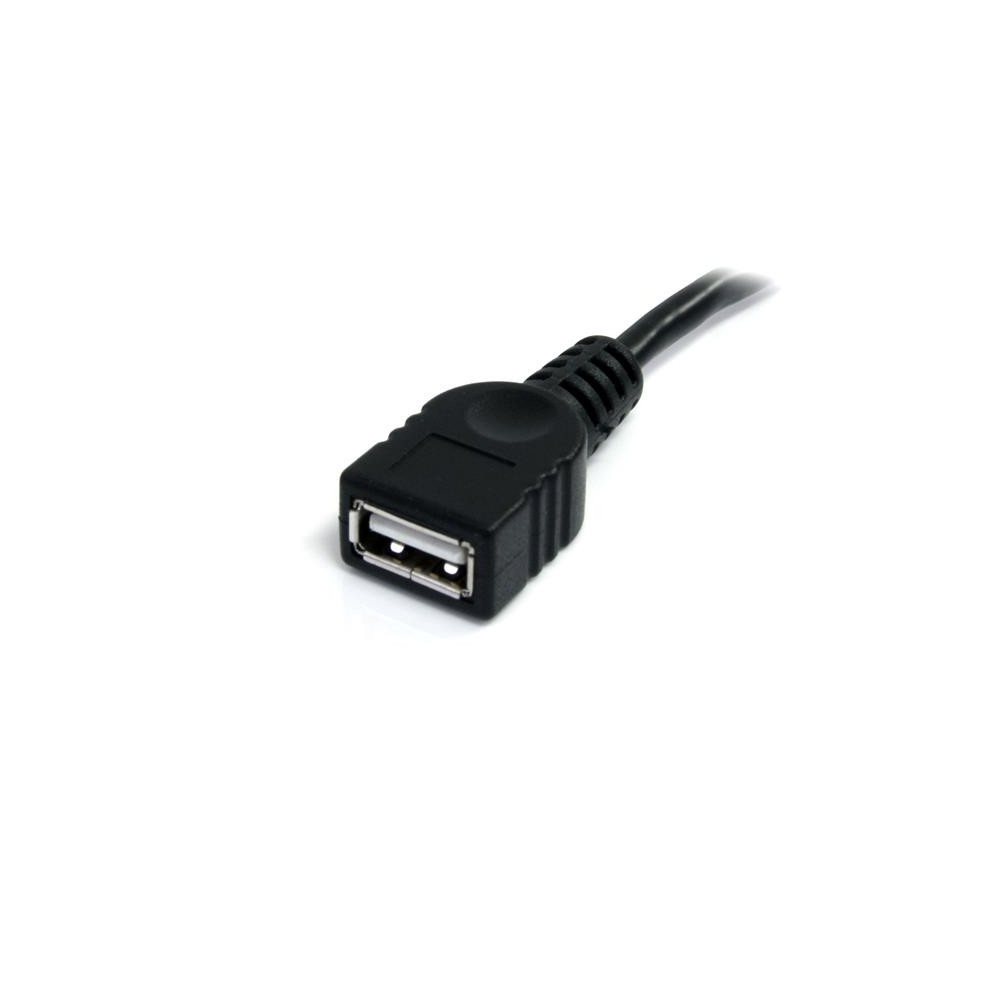 StarTech.com Câble d'extension USB Type-A de 3 m - M F - Rallonge USB-A - Noir