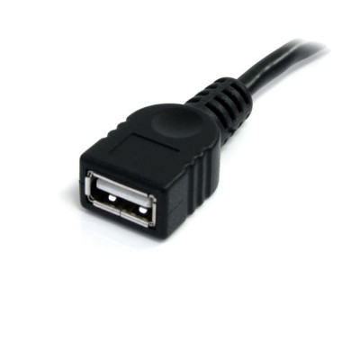 StarTech.com Câble d'extension USB Type-A de 3 m - M F - Rallonge USB-A - Noir