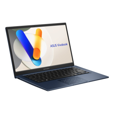 ASUS Vivobook 14 X1404MA-DISEB268W Intel Core 5 320 Ordinateur portable 35,6 cm (14") Full HD 8 Go DDR5-SDRAM 512 Go SSD Wi-Fi