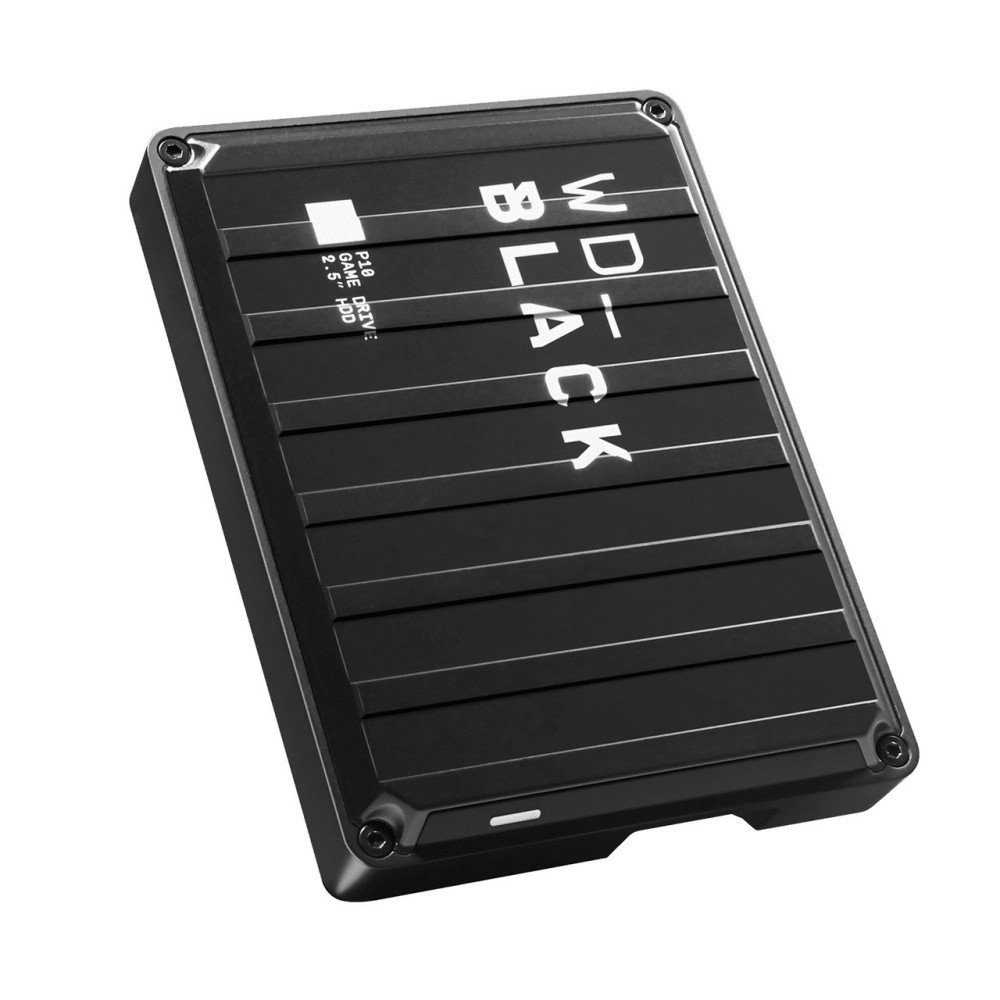 Western Digital P10 Game Drive disque dur externe 5 To 2.5" Micro-USB B 3.2 Gen 1 (3.1 Gen 1) Noir