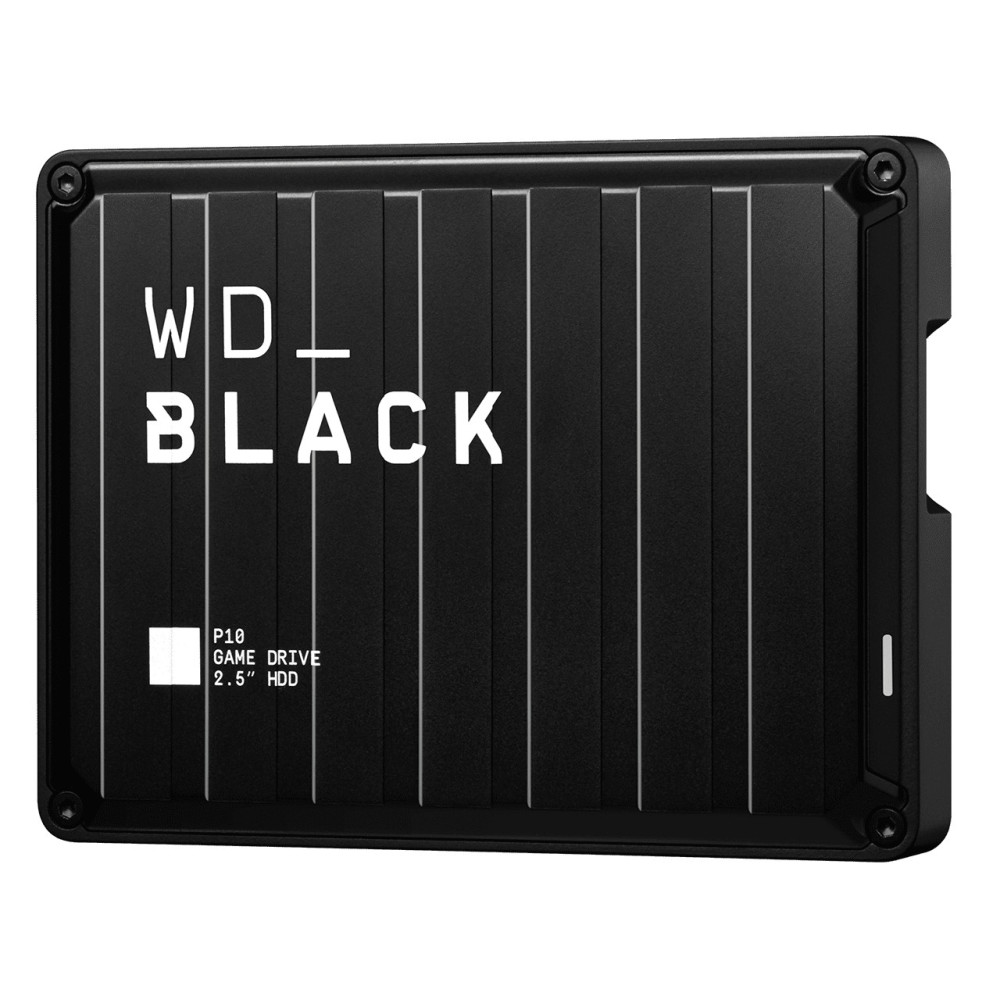 Western Digital P10 Game Drive disque dur externe 5 To 2.5" Micro-USB B 3.2 Gen 1 (3.1 Gen 1) Noir