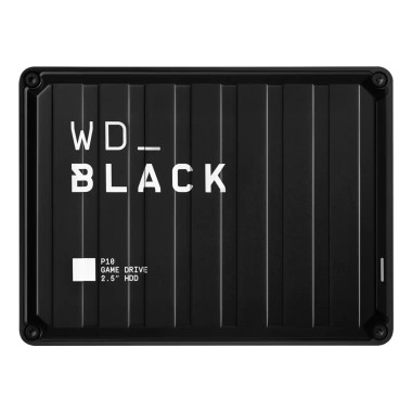 Western Digital Elements BLACK P10 disque dur externe 6 To 2.5" Micro-USB B 3.2 Gen 1 (3.1 Gen 1) Noir